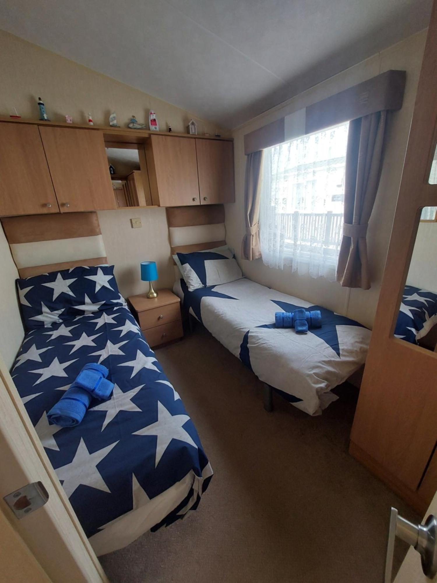 ניו מילטון Seaside Caravan Hoburne Naish Holiday Park Naish Common 83 מראה חיצוני תמונה